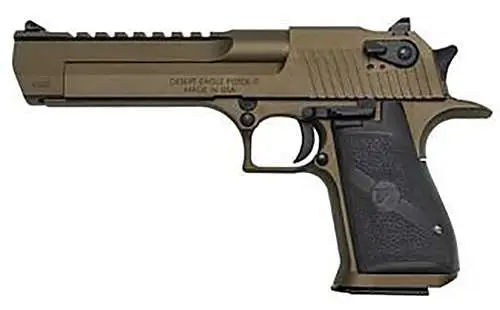 MGNM RSRCH DE50BB 50AE PSTL BRONZE